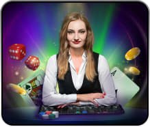 Màn hình sảnh game keobongdatv với các trò chơi bài bàn và game điện tử